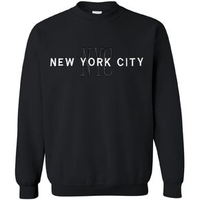 Activa Apparel New York City NYC Embroidered Sweatshirt