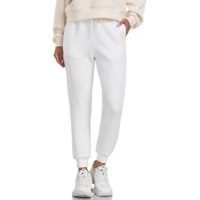 YUNOGA Women's Jogger Pants with Pockets High Waisted Workout Athletic Joggers Pants Drawstring Casual Lounge Sweatpants