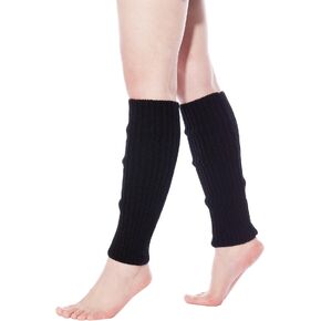Abodhu Leg Warmers for Women Ribbed Knit Leg Warmer for Girls 80s Party Dance Sports Socks