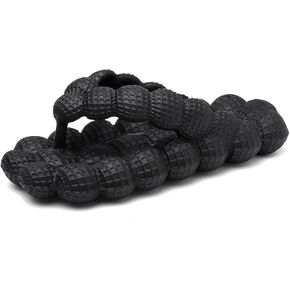 شيفال تدليك فقاعة الشرائح الوجه يتخبط للنساء الرجال، كرة الغولف فقاعة سحابة الصنادل ثونغ، النعال فقاعة ليتشي مضحك، غرفة نوم الشاطئ دش الفول السوداني الشرائح in Kuwait