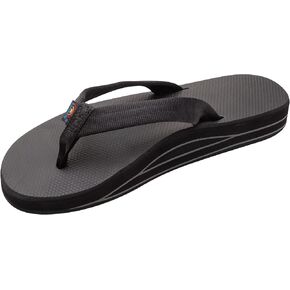 Rainbow Sandals Womens's Double Layer Soft Top 1" EVA Rubber Filled Nylon Strap in Saudi Arabia