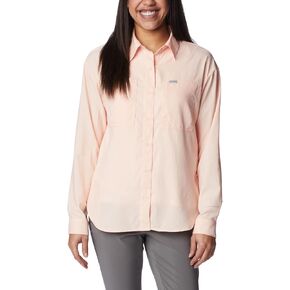 Columbia Women's Silver Ridge Utility Long Sleeve Shirt in Kuwait