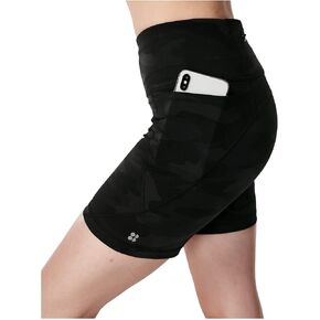 شورت نسائي من Sweaty Betty مقاس 6 بوصات لراكبي الدراجات النارية in Kuwait