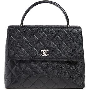 شانيل CHANEL المرأة المحببة مسبقًا جامبو كيلي فلاب، كافيار in Kuwait