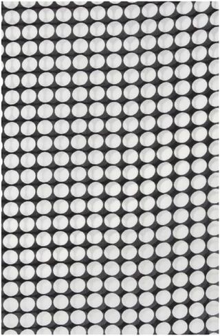 Kate Spade New York DanceFloor Oblong Scarf, Black/White in Kuwait