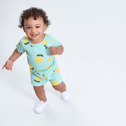Gerber Girls' Toddler 3-Pack Short Sleeve Tees in Saudi Arabia