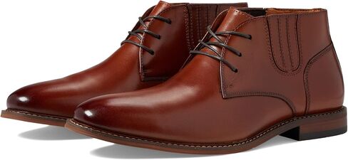 STACY ADAMS Men's Maxwell Plain Toe Demi Boot Chukka in Saudi Arabia