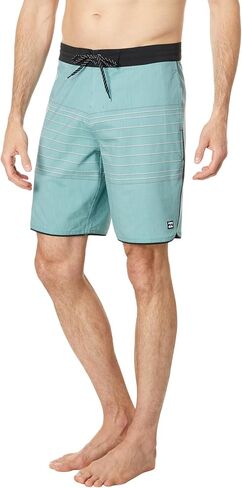 Billabong Men's 73 Lo Tides Boardshort, 4-Way Performance Stretch, 19 Inch Outseam in Saudi Arabia