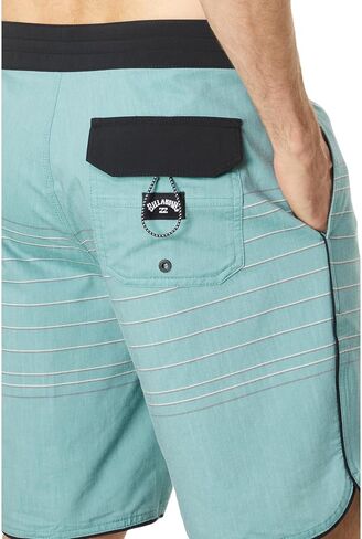 Billabong Men's 73 Lo Tides Boardshort, 4-Way Performance Stretch, 19 Inch Outseam in Saudi Arabia
