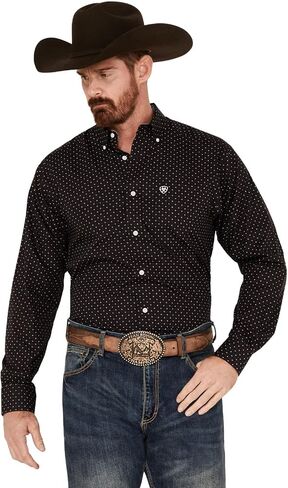 ARIAT Men's Wrinkle Free Vance Classic Fit Shirt in Saudi Arabia