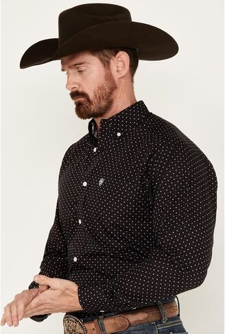 ARIAT Men's Wrinkle Free Vance Classic Fit Shirt in Saudi Arabia