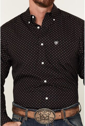 ARIAT Men's Wrinkle Free Vance Classic Fit Shirt in Saudi Arabia