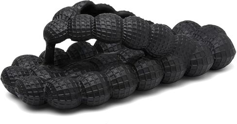 شيفال تدليك فقاعة الشرائح الوجه يتخبط للنساء الرجال، كرة الغولف فقاعة سحابة الصنادل ثونغ، النعال فقاعة ليتشي مضحك، غرفة نوم الشاطئ دش الفول السوداني الشرائح in Kuwait