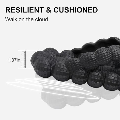 شيفال تدليك فقاعة الشرائح الوجه يتخبط للنساء الرجال، كرة الغولف فقاعة سحابة الصنادل ثونغ، النعال فقاعة ليتشي مضحك، غرفة نوم الشاطئ دش الفول السوداني الشرائح in Kuwait