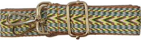 Wide Handbag&Purse Strap Jacquard Woven Guitar Style Multicolor Replacement Strap Canvas Adjustable Crossbody Bag Strap in Kuwait