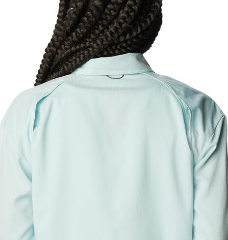 قميص سيلفر ريدج يوتيليتي بأكمام طويلة للنساء من كولومبيا in Kuwait