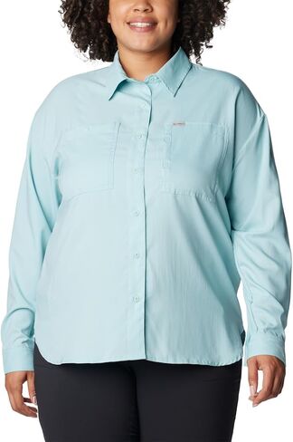 قميص سيلفر ريدج يوتيليتي بأكمام طويلة للنساء من كولومبيا in Kuwait