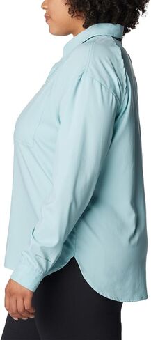 قميص سيلفر ريدج يوتيليتي بأكمام طويلة للنساء من كولومبيا in Kuwait