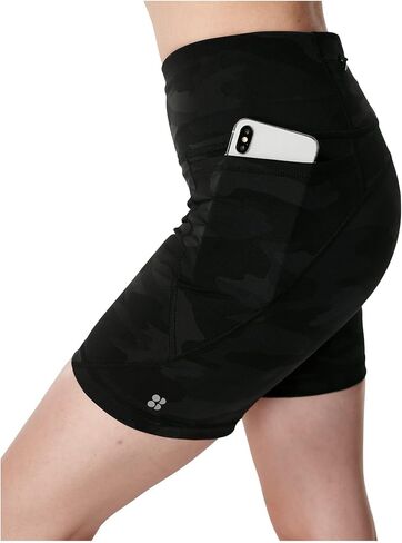 شورت نسائي من Sweaty Betty مقاس 6 بوصات لراكبي الدراجات النارية in Kuwait