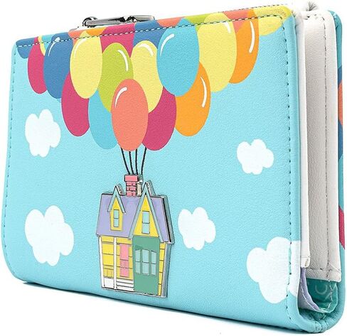 Loungefly Disney UP Balloon House Faux Leather Flap Wallet in Saudi Arabia