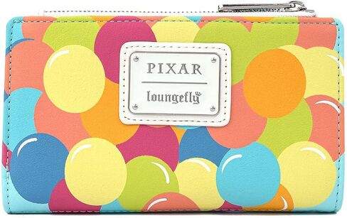 Loungefly Disney UP Balloon House Faux Leather Flap Wallet in Saudi Arabia