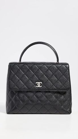 شانيل CHANEL المرأة المحببة مسبقًا جامبو كيلي فلاب، كافيار in Kuwait