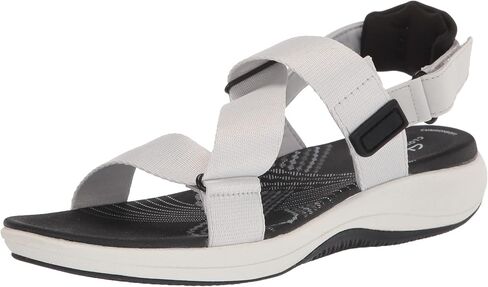 Clarks Women's Mira Sun Flat Sandal in Saudi Arabia