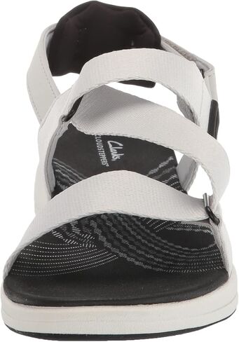 Clarks Women's Mira Sun Flat Sandal in Saudi Arabia