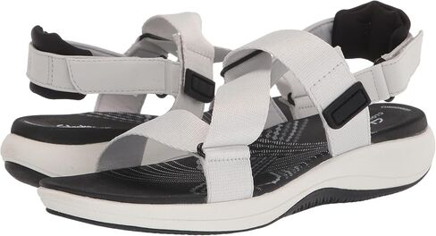 Clarks Women's Mira Sun Flat Sandal in Saudi Arabia