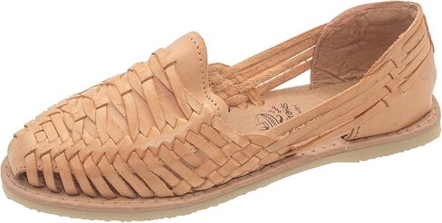 Fiesta Brands Mexican Boho Woven Huaraches For Women Mexicanos Sandals Para Mujer Leather Artisan Made Shoes in Saudi Arabia