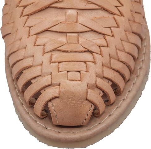 Fiesta Brands Mexican Boho Woven Huaraches For Women Mexicanos Sandals Para Mujer Leather Artisan Made Shoes in Saudi Arabia