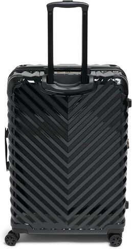 Karl Lagerfeld Paris Women's Suitcase Spinner Wheels Hardside, Deep Black, One Size in Saudi Arabia