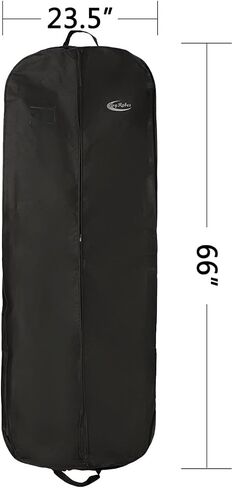 GraduationMall Academic Garment Bag with Handles and 66 Inches Length in Saudi Arabia