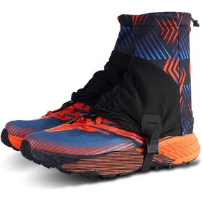 Ldafava Low Gaiters,Running Gaiters, Sandproof Leg Trail Gaiters, Waterproof Hiking Gaiters for Snow,Trail Running,Hiking,Hunting,Skiing,Mountain Climbing
