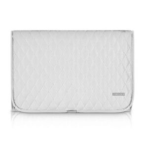 Portable Diaper Changing Pad Stylish & Chic by AMILLIARDI for Travel w/Baby, Infant & Newborn, Changing Mat Portable (Black)