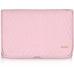 Portable Diaper Changing Pad Stylish & Chic by AMILLIARDI for Travel w/Baby, Infant & Newborn, Changing Mat Portable (Blush/Light Pink) in Saudi Arabia
