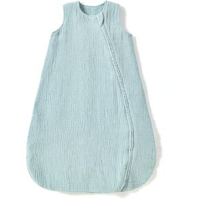 كيس نوم للأطفال من جونبي 0-3 أشهر و3-6 أشهر أكياس نوم لحديثي الولادة 100% قطن موسلين in Kuwait