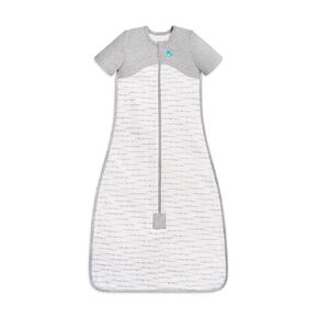 كيس نوم عضوي للأطفال الصغار من Love to Dream (18-36 شهرًا)، كيس نوم فائق النعومة لتنظيم درجة الحرارة، بطانية 1.0TOG قابلة للارتداء لجميع المواسم، وردي in Kuwait