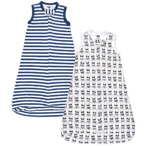Hudson Baby Unisex Baby Interlock Cotton Sleeveless Sleeping Bag in Kuwait
