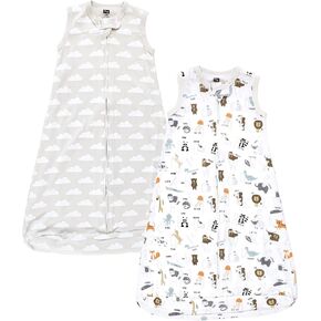 Hudson Baby Unisex Baby Interlock Cotton Sleeveless Sleeping Bag in Kuwait