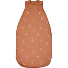 Adjustable Organic Cotton Baby Sleeping Bag, Wearable Blanket by Woolino. Universal Size Sleep Bag Sack for Infant to Toddler, Fits 2 Months - 2 Years, TOG 1, Goose