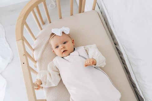 Little Sprout Unisex Bamboo Soft Sleeping Bag for Babies and Toddlers, 1.0 Tog in Saudi Arabia