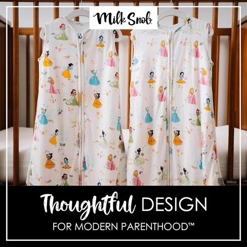 Milk Snob Disney Baby Sleeping Sack, Sleeveless Sleep Bag and Wearable Zip Up Blanket for Girl and Boy, Newborn Infant Shower | Sleeping Sack, Sleeveless Sleep Bag and Wearable Zip Up Blanket for Girl and Boy, Newborn Infant Shower in Saudi Arabia