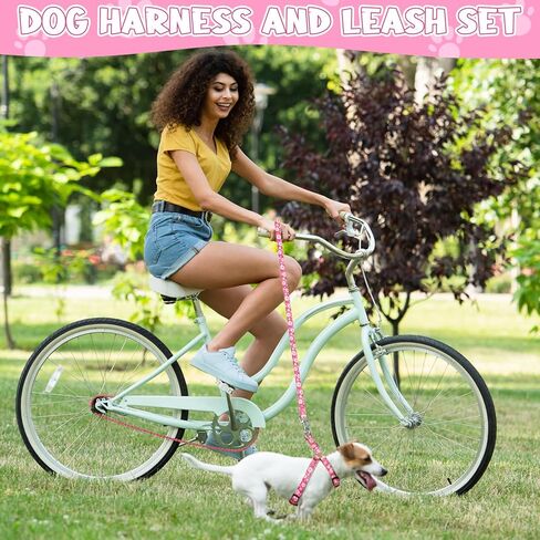 Auidy_6TXD الكلب تسخير طوق المقود مجموعة خطوة في الكلب تسخير لا سحب قابل للتعديل مشبك الظهر الرسن يسخر طوق المقود لجرو الكلاب الصغيرة سلالة المشي اليومي الجري المشي لمسافات طويلة in Kuwait