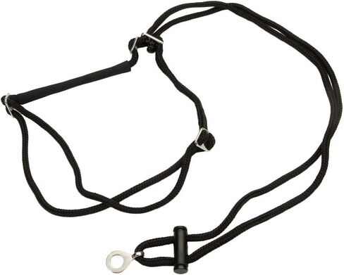 حزام تحكم للكلاب قابل للتعديل من Coastal Pet Holt - حزام للكلاب الكبيرة والصغيرة - حزام للمشي للكلاب - تتضمن التعليمات مستلزمات الحيوانات الأليفة للكلاب - أسود، كبير (26 بوصة) in Saudi Arabia
