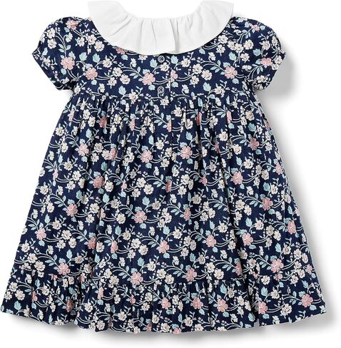 Janie and Jack Baby Girl's Ditsy Floral Smocked Dress (Infant) in Kuwait