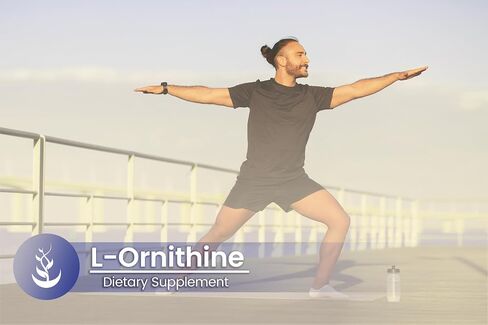 مكونات أصلية نقية ل-أورنيثين، (100 كبسولة) نقية دائمًا، بدون إضافات أو مواد مالئة، تم التحقق منها معمليًا in Saudi Arabia