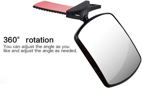 مرآة الرؤية الخلفية للأطفال، مرآة خلفية قابلة للتعديل من مور تشويس مقعد خلفي ذاتي اللصق الرؤية الخلفية ملحقات مرآة السيارة مرآة الطفل in Kuwait