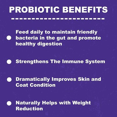 Whole Life Pet Probiotic Yogurt Powder for Dogs and Cats. Improves Digestion. Live Active Cultures. Mix with Water for Instant Puree. Human Grade Quality in Kuwait