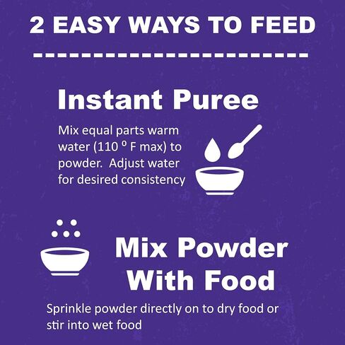 Whole Life Pet Probiotic Yogurt Powder for Dogs and Cats. Improves Digestion. Live Active Cultures. Mix with Water for Instant Puree. Human Grade Quality in Kuwait